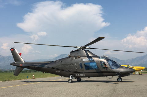 AGUSTA A109 HELICOPTER